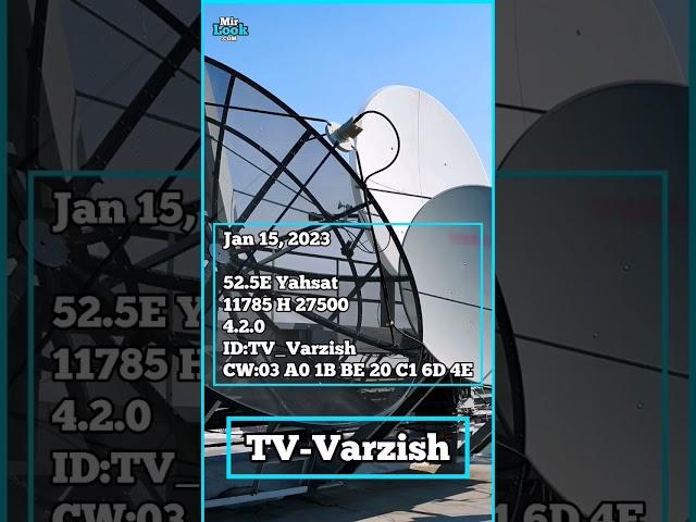 TV-VARZISH Latest Frequency And Biss Key