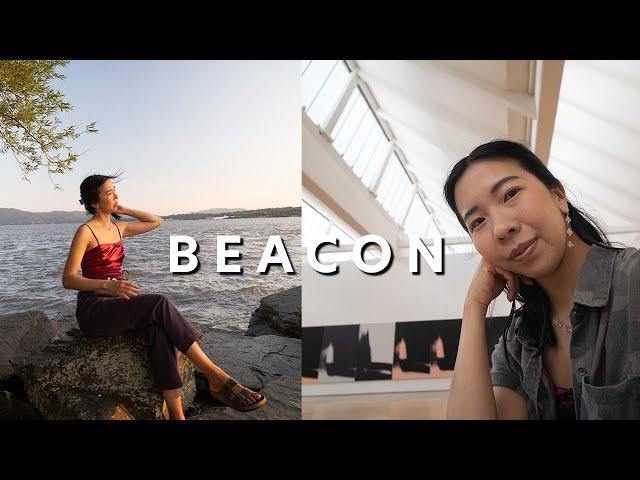 ESCAPING the city to Beacon, NY | Dia Museum, Main Street, + views!