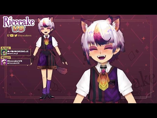 【Vtuber Live2D Showcase!】RicecakeVS!