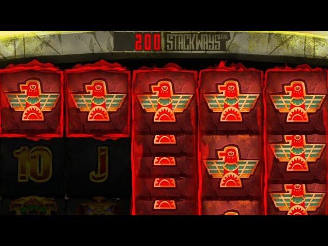 Brand new slot from Hacksaw - Mayan Stackeays, I tried all bonuses and boosted spins, big wins