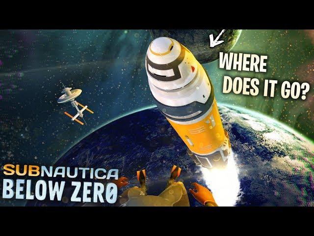 TELEPORTING TO CARGO ROCKET!! | Subnautica: Below Zero Pt.2 [Early Access] Hacking & Secrets