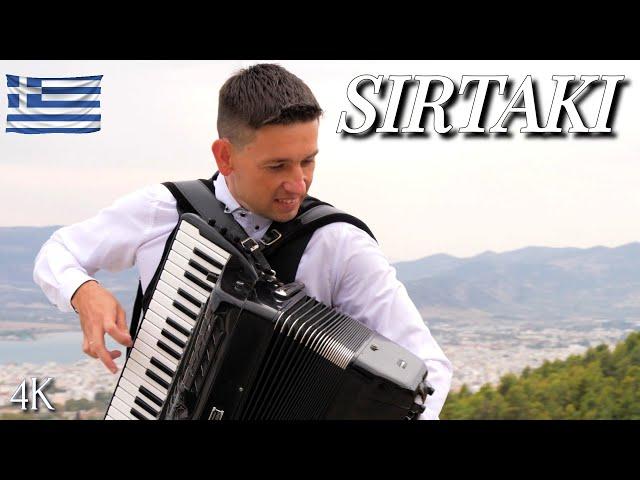 Sirtaki - M.Theodorakis Greek music on accordion.