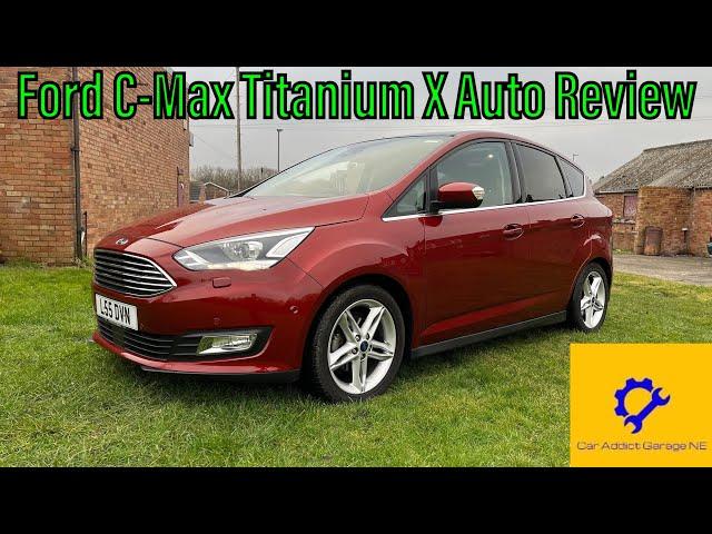 Ford C-Max Titanium X 1.5 TDCI Auto Review | Ford Power shift Automatic | DV5 1.5 HDI | #carreview