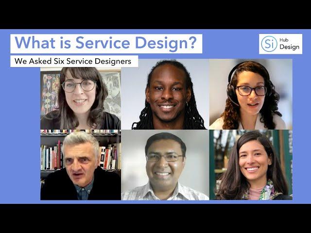 Service Design Perspectives (1/3) - What is Service Design