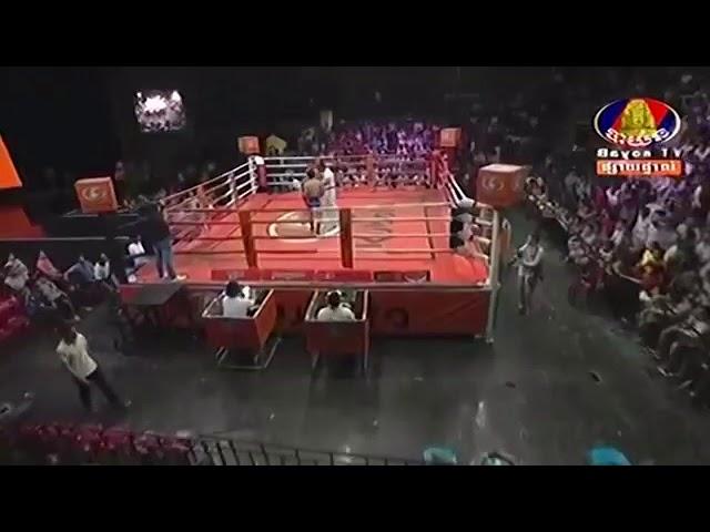 Kong Vireak vs Hang Ramorn Bayon Khmer boxing 31/08/2018