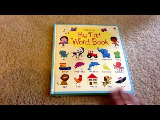 Usborne My First Word Book