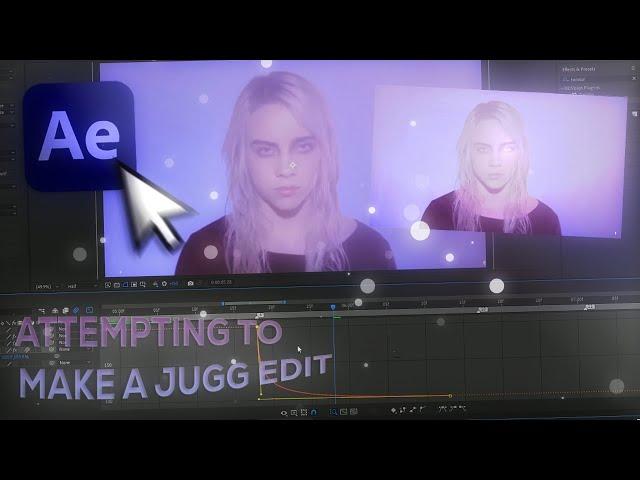 Attempting to Make a "Jugg Edit" | After Effects