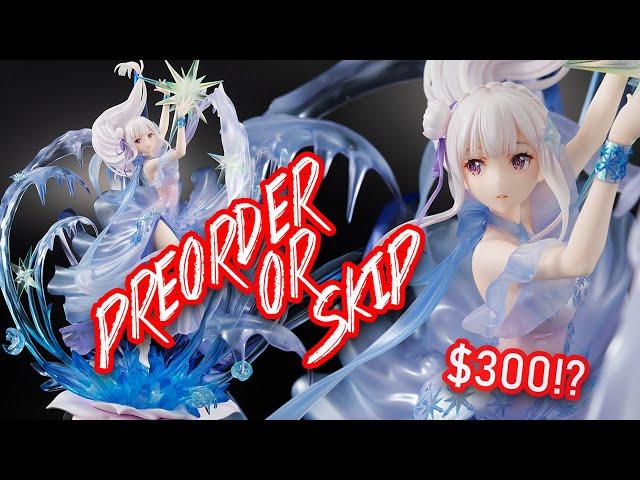 $300!? ReZero Emilia Shibuya Scramble Cyrstal Dress Ver - Do I get it?