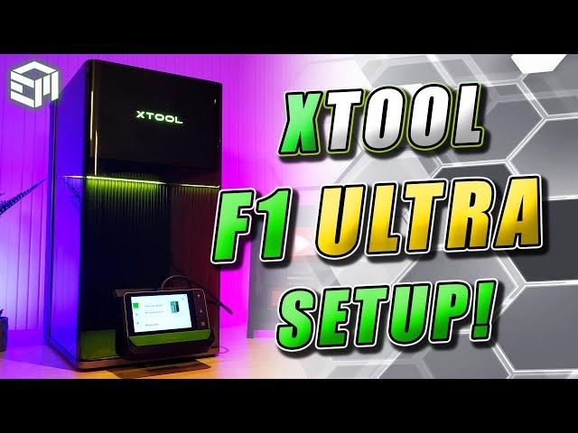 xTool F1 ULTRA - Unboxing, Setup, Features, Upgrades and Accessories!