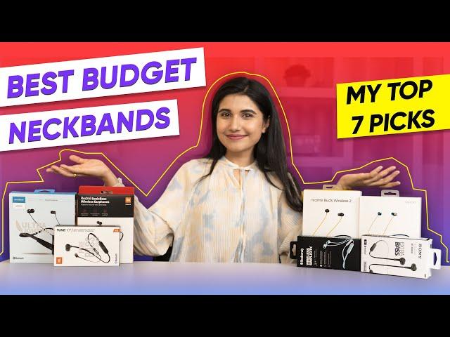 Best Budget Neckbands to Buy in 2022!