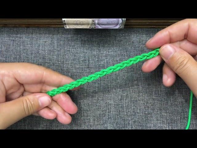 5 Minutes Bracelet with One String | Paracord Bracelet Making Tutorial | Easy and Quick Bracelet