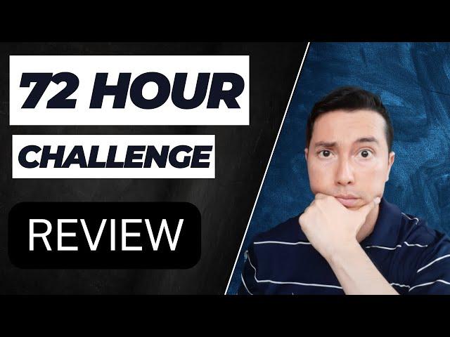 72 hour freedom challenge review + my free bonus