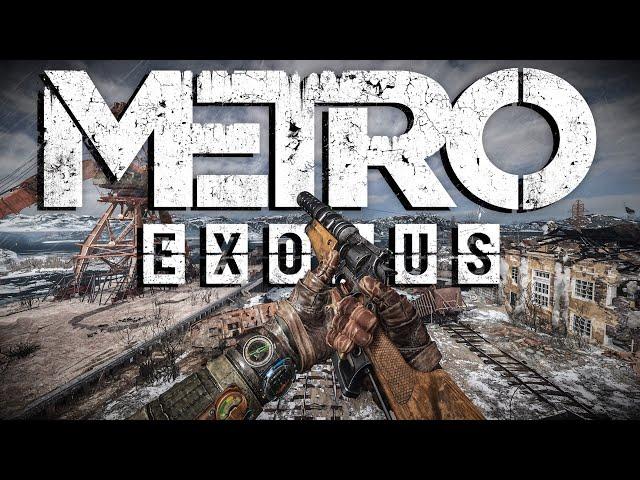 METRO EXODUS: The Volga Stealth Kills Ranger Hardcore Gameplay