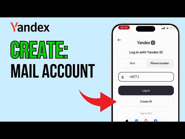 How to Create Yandex Mail Account