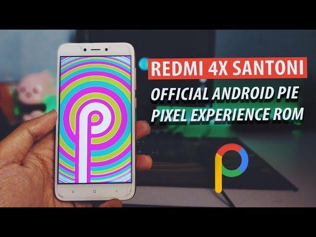 (Pie) Redmi 4X -  Official Pixel Experience ROM | Installation