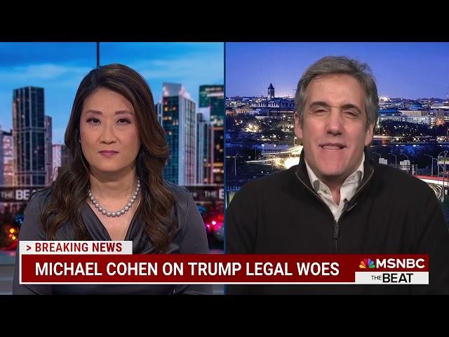 Michael Cohen slams 'D team' lawyers for feeding into Trump’s 'infomercial' campaign