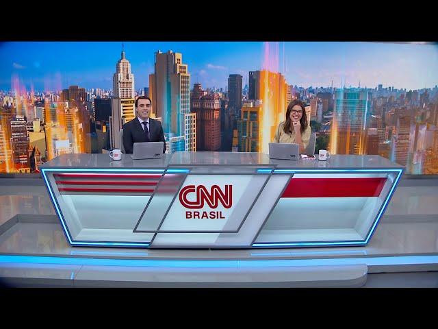 "Novo Dia": Rafael Colombo parabeniza Marcela Rahal pelo seu aniversário (07/01/21) | CNN Brasil