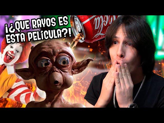 Analizando la PEOR PELICULA DE ALIENIGENAS?! - Mac And Me