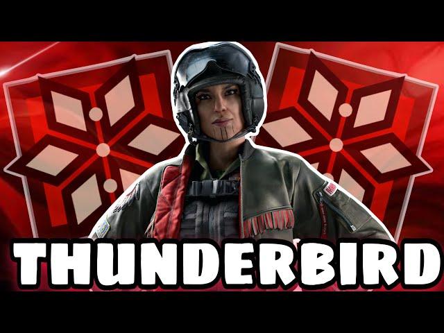 BEST HOW TO PLAY THUNDERBIRD GUIDE! Rainbow Six Siege Operator Guide