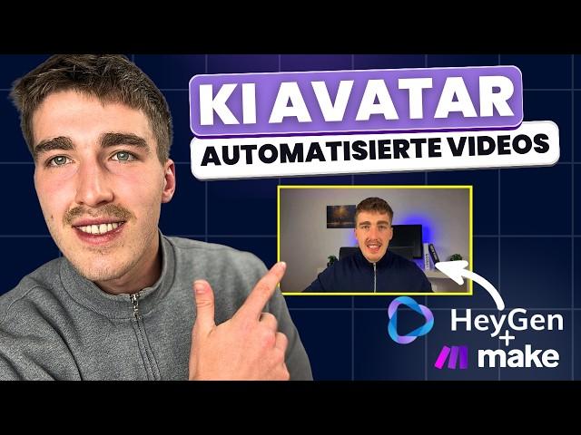 KI-AVATAR statt KAMERA: So erstellst du Videos VOLLAUTOMATISCH! (Heygen x Make)