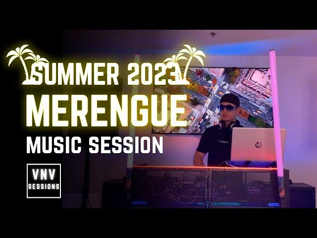 #VNVLive: #Merengue Music Session - #summer2023