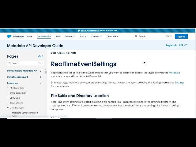 How to monitor Salesforce events