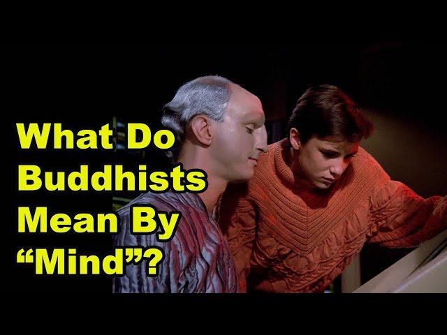 What Do Buddhists Mean by "Mind"?