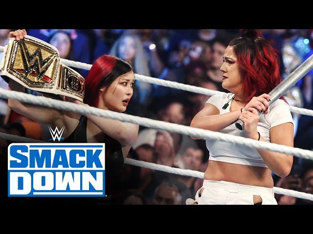 Bayley challenges IYO SKY at WrestleMania?!: SmackDown highlights, Feb. 2, 2024