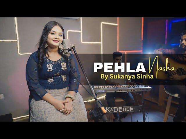 Pehla Nasha | Cover By Sukanya Sinha | Aamir Khan | Sadhana Sargam | Udit Narayan | Sing Dil Se