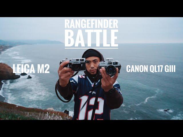 $100 vs $2000 RangeFinder Film Camera