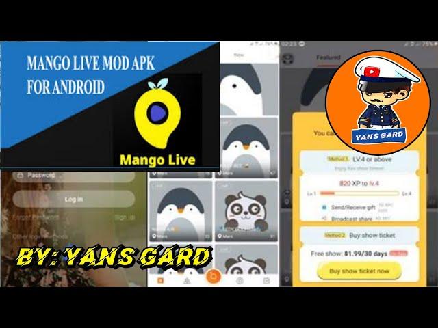 APK MANGO LIVE MOD 2020 TERBARU TERKINI | APK PENGGANTI GOGO LIVE MOD | APK MOD LIVE | APK EGO LIVE!