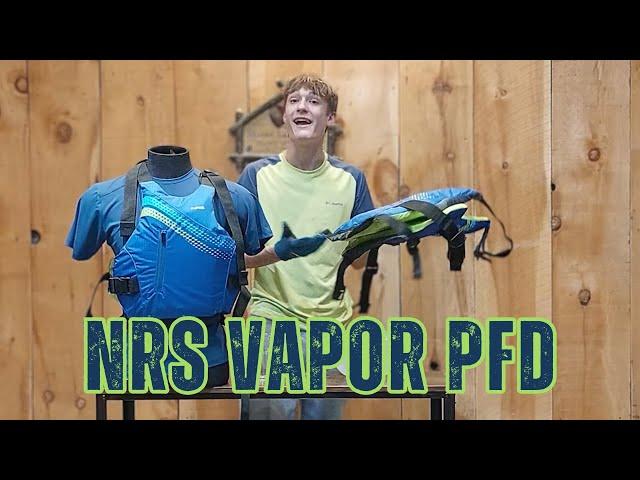 Best PFD for ALL WATERSPORTS!!! NRS Vapor PFD Review