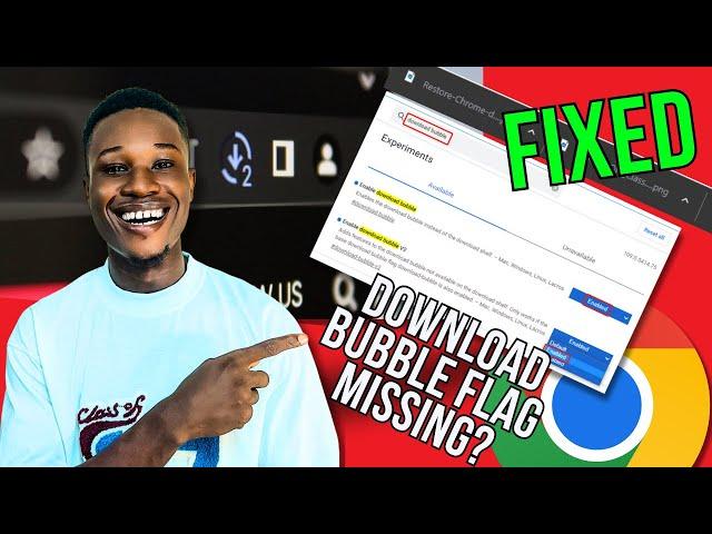 Download Bubble Flag Missing? New Way To Revert To Old Chrome Download Shelf