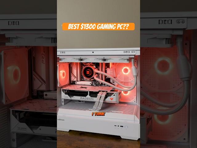 Is this the Best $1300 Gaming PC???