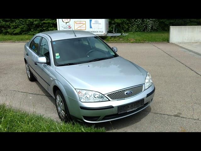 Gebrauchtwagentest Ford Mondeo ll