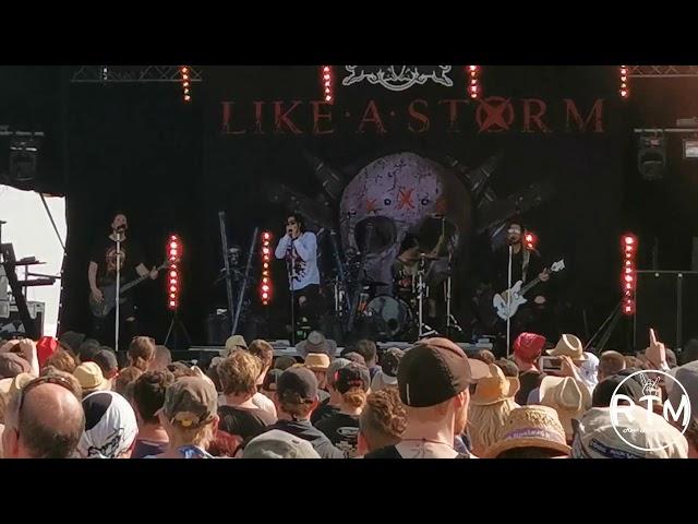 Like A Storm - The Devil Inside (live @Nova Rock 2019)