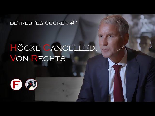 Höcke cancelled, von Rechts | Reaktion mit Fusion und Thorben von Die Schwarze Fahne