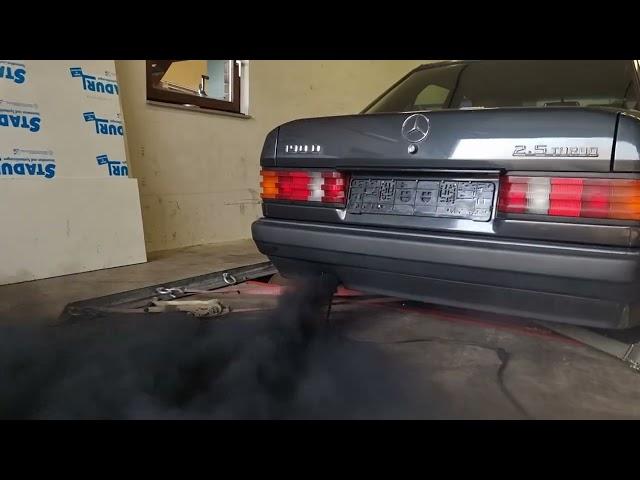 W201 OM605 Superturbo 522PS , 812Nm