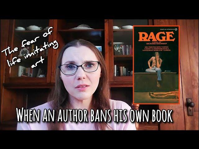 Stephen King's Most Controversial Book | Rage