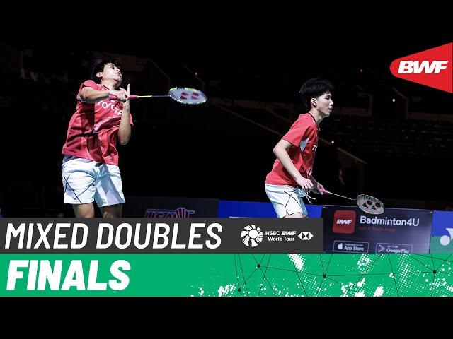 YONEX US Open 2024 | Teeraratsakul/Muenwong (THA) [3] vs. Toft/Magelund (DEN) | F