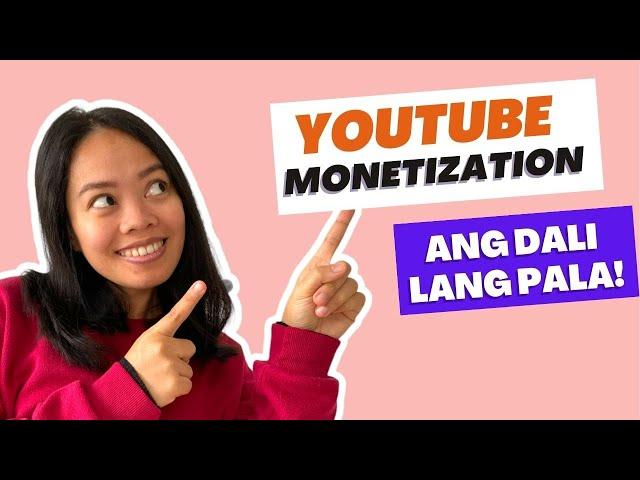 Paano mag monetize ng youtube channel | Updated 2023 Step by Step process