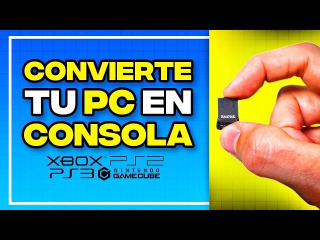 ¡¡TRUCO!!  TUTORIAL como Convertir un USB en consola RETRO con BATOCERA