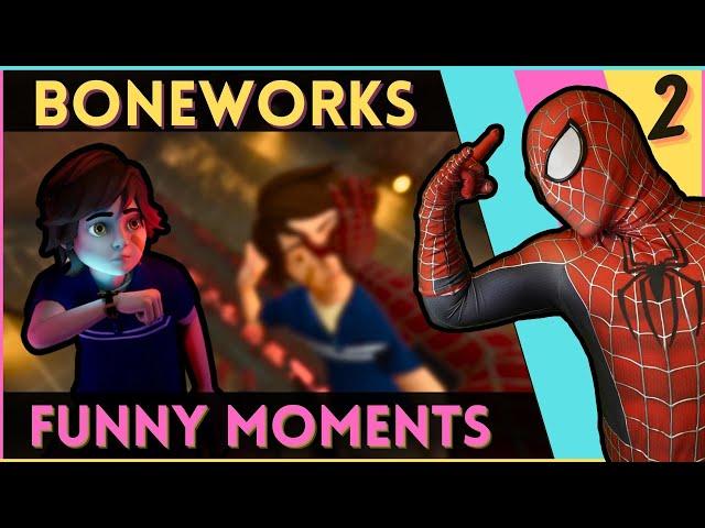 FATHER OF THE YEAR - Boneworks VR Funny Moments