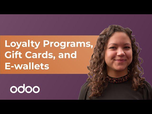 Gift Cards, Loyalty Programs and E-Wallets | Odoo eCommerce