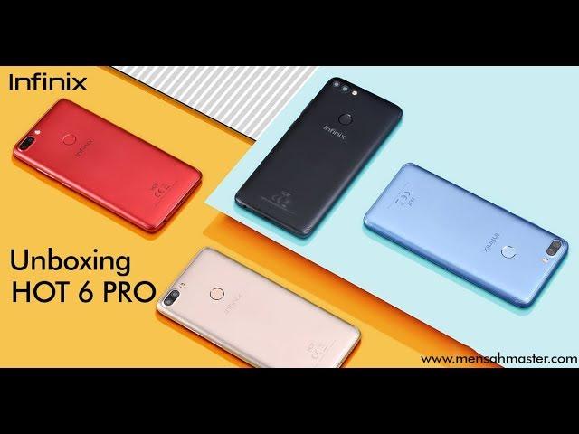 Unboxing Infinix HOT 6 PRO X608