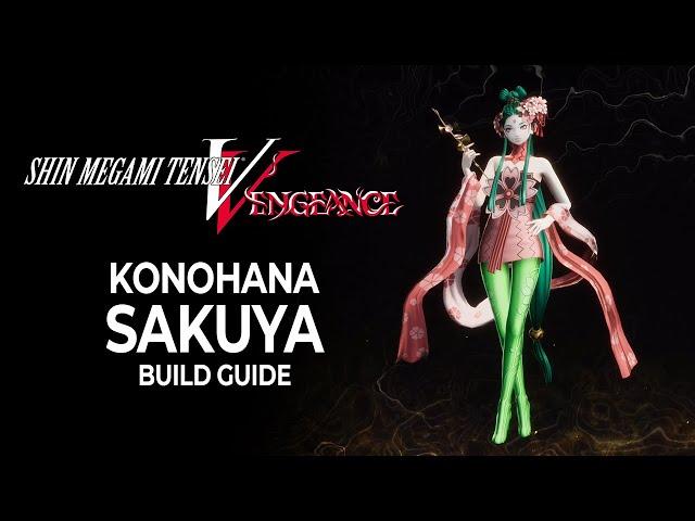 OP Healer Konohana Sakuya - Full Fusion Guide | Shin Megami Tensei V: Vengeance