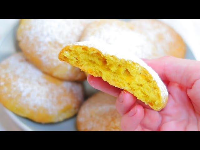 Тыквенное печенье! САМЫЙ УДАЧНЫЙ РЕЦЕПТ! Рецепт #93 Pumpkin cookies