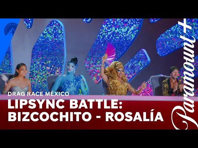 Lipsync battle: Matraka vs. Gala Varo - 'Bizcochito' de Rosalía | Drag Race México | Paramount+