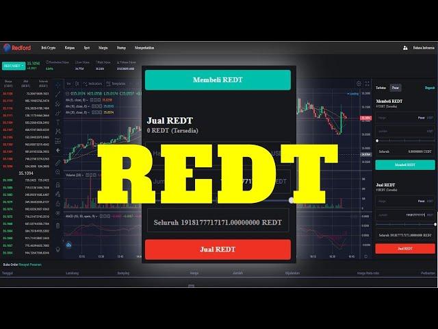 PENGUMUMAN REDFORD CLUB & REDT - UNTUK PENGGUNA, PEmUla, #TRADING, #APLIKASI #redford #viral #cuan