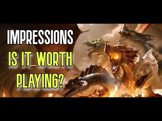 Neverwinter 2022 Impressions - Is it worth Playing